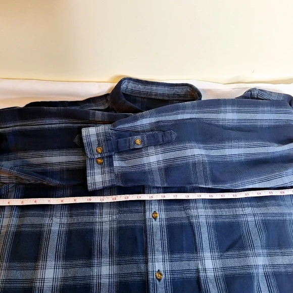 NWOT Carhartt brand "The Mad For Plaid" button-down Shacket shirt size 2XL.